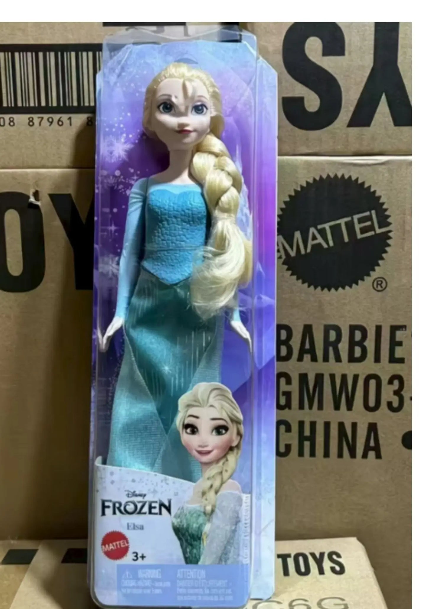 2025 Limited Edition New Barbie Classic Enjoyment Princess Doll Girl Play Home Birthday Christmas Surprise Toy