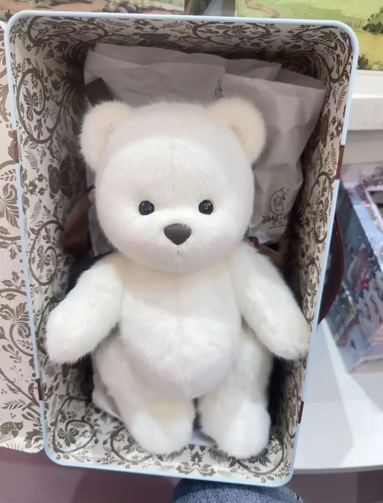New 30cm Kawaii Jointed Bear Plush Toy Doll Stuffed Animal Teddy Bear With Movable Limbs And Head Cute Birthday Gift For Girls