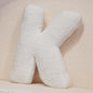 Cozy English Letters Pillow Sofa Cushion Living Room Decor 26 Letter Stuffed Doll Toy Kids Pillow Teaching Words Game Kid Toy