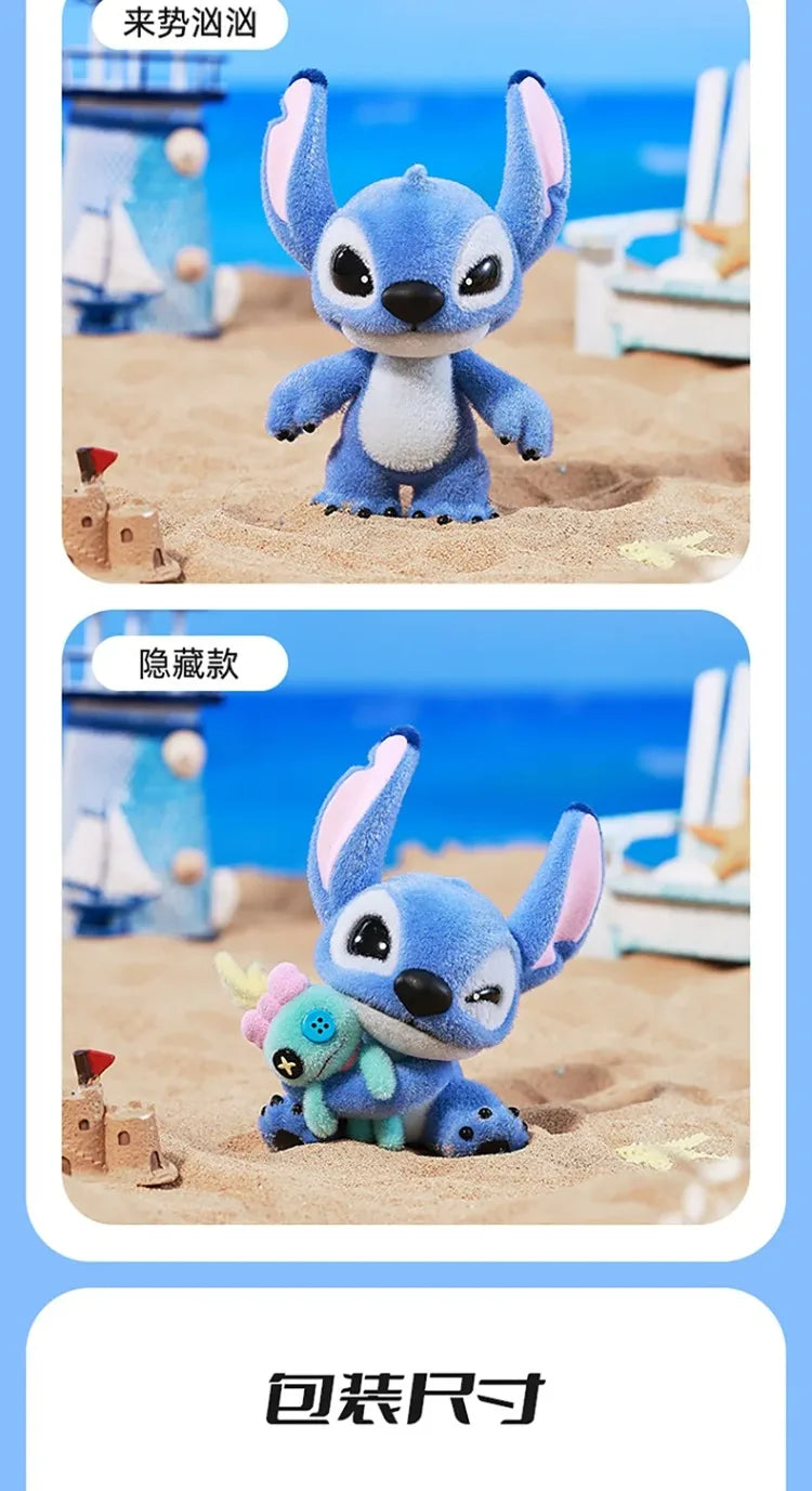 Genuine Disney Stitch Mao Mao Adventure Series Blind Box Cute Anime Figure Decoration Collect Model Toys Surprise Birthday Gift
