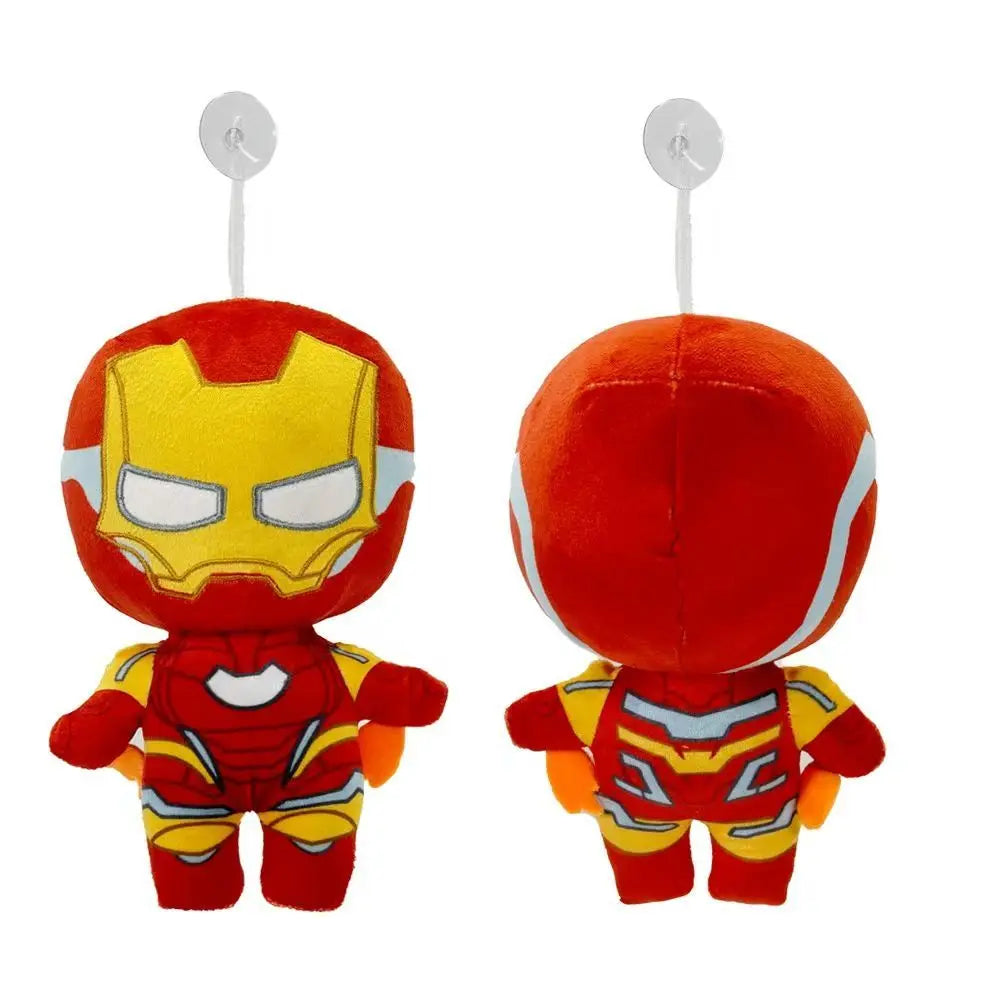 Classic Q Version Spider Plush Toy Anime Doll Marvel Super Hero Stuffed Figure Soft Cuddly Toy for Boys Girls Easter