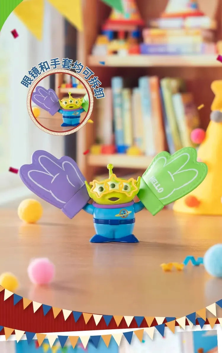 TOP TOY Disney Toy Story Playful Moment Series Blind Box Cute Woody Model Cartoon Decorative Figure Children's Toy Birthday Gift