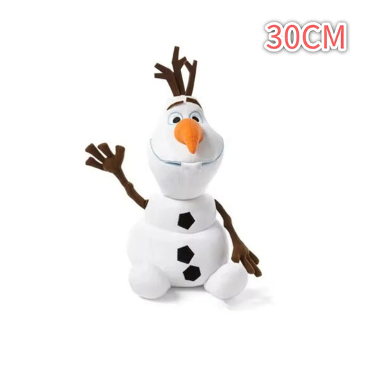 40 CM Frozen Anna Elsa Dolls Snow Queen Princess Anna Elsa Doll Toys Stuffed Frozen Plush Kids Toys Birthday Christmas Gift