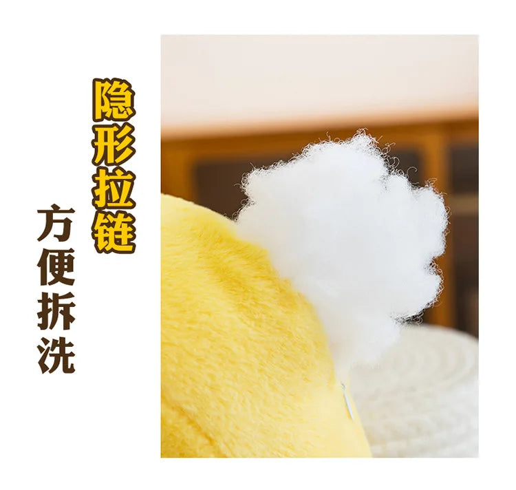 Simulated Fruit Doll Fun Long Leg Banana Children's Doll Pillow Soft and Comfortable Funny Doll Gift