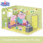 Peppa Pig Puzzle Three dimensional Children's Intelligence Enlightenment George Toys 3-6 Year Old DIY Handmade Gift