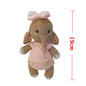 Amigurumi Elephant Lion Doll Baby Stuffed Animal Doll kawaii Handmade Knitted Plush Lion Toy Newborn Accompany Doll Room Decor