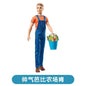 Barbie Cowboy Ken Doll - Rare Vintage Collection Beach Holiday Play Home Toy for Kids