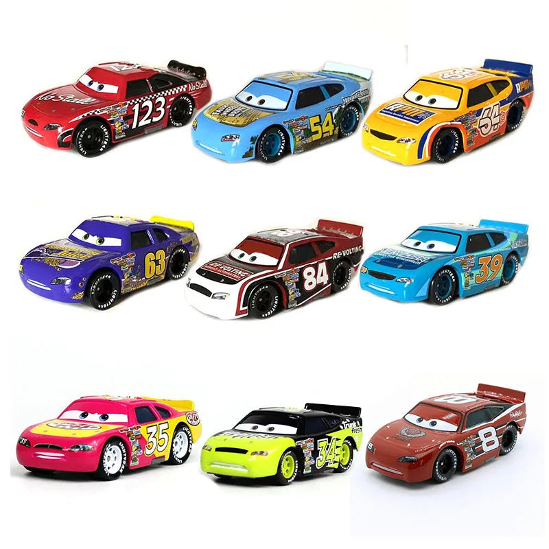 Dsiney Toys for Boys Alloy Cars Black Storm Jackson Cool Sister Old Mokar Toy Car Holiday Gifts Cars Disney Model Car Pixar Up