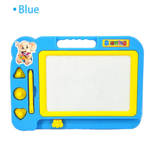 Children's colorful magnetic drawing board writing board painting for kids boys girls gifts Graffiti puzzle toys