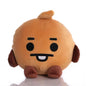 Hot BTed 21Plush Toys Kawaii Mini Keychain Anime Pendant Ornament for Kids 12-22cm Bt Peripherals Soft Stuffed Animals Doll Gift