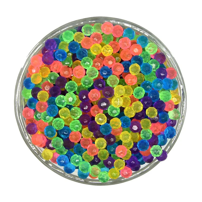 300Pcs/Set 36 Colors 5mm Water Beads Spray Perler Magic Bead Educational 3D Diy Puzzles Accessories for Children Toys