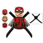Blind Box Mini Building Blocks TV6205 Figures Big Goblin Spiderman Iron Man Venom Captain Hawk Deadpool Armor Christmas Gift Toy