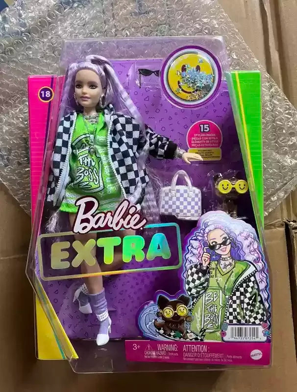 Authentic Barbie Doll Yoga Poses Changeable Styles House Play Doll Multiple Joints Moving Collectible Toy For Kids And Adults