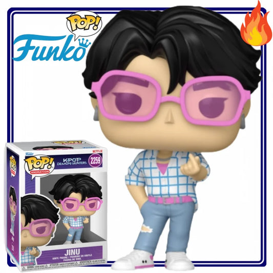 Funko POP Monster Hunt K-Pop Demon Hunters Rumi Jinu Doll Handmade Trendy Toy Children Toy Peripheral Collection Festival Gifts