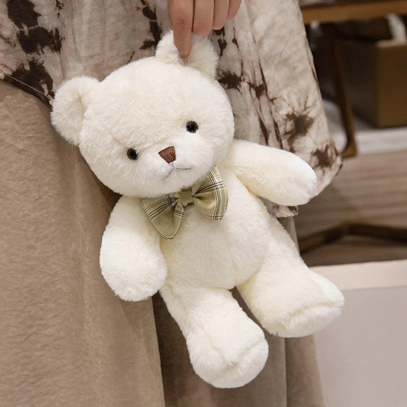 Kawaii Colorful Bow Tie Bear Doll