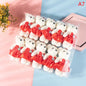 12/10Pcs/Lot Soft Stuffed Bear Plush Toys Mini Teddy Bear Dolls Toy Small Gifts Bag Pendant Teddy Doll