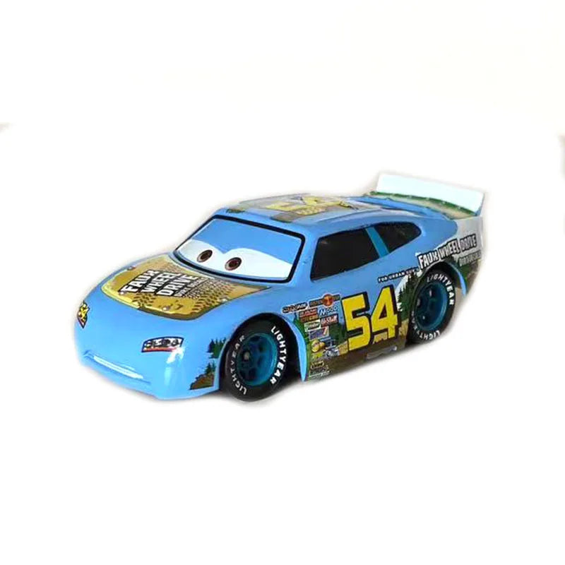 Dsiney Toys for Boys Alloy Cars Black Storm Jackson Cool Sister Old Mokar Toy Car Holiday Gifts Cars Disney Model Car Pixar Up