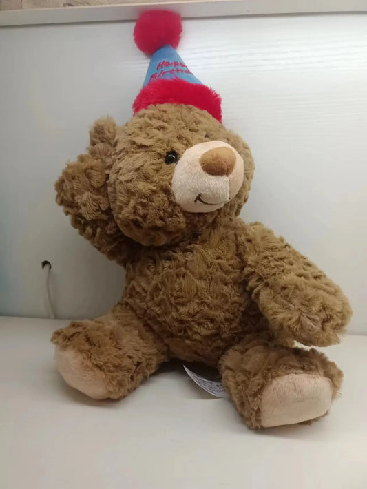 Brown Bear Toy Princess Plush Doll A Bear In A Sweater A Girl'S Birthday Present Boy'S Couch Pillow Bear Doll 30cm And 40cm