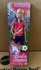 Barbie Cowboy Ken Doll - Rare Vintage Collection Beach Holiday Play Home Toy for Kids