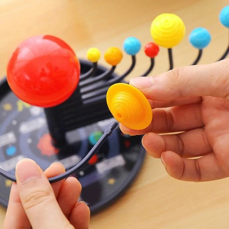 Kids Solar System Planetarium Model - Educational Astronomy Science Project Toy Gift