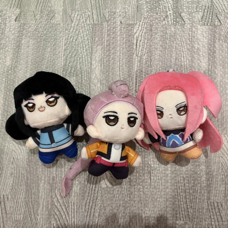 K-POP Devil Hunter Cute Plush Doll Keychain, Decorative Hanging Bag Accessories, Great Birthday Gifts