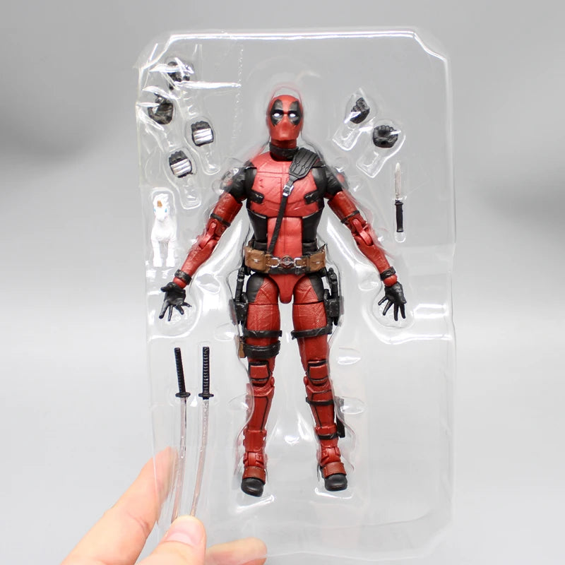 16cm Deadpool Action Figure Legend Series Figurine Wade Winston Wilson Movable Joint Model Pvc Doll Statue Collection Gift