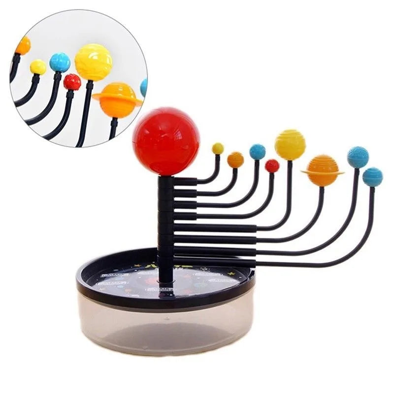 Kids Solar System Planetarium Model - Educational Astronomy Science Project Toy Gift