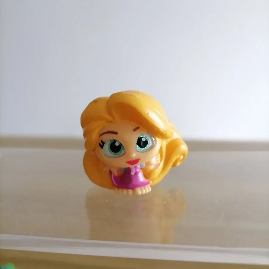 Disney Doorables Action Figures Mickey Minnie Forky Desktop Decoratoion Kawaii Big Eyed Doll Cartoon Model Toys Kids Gifts