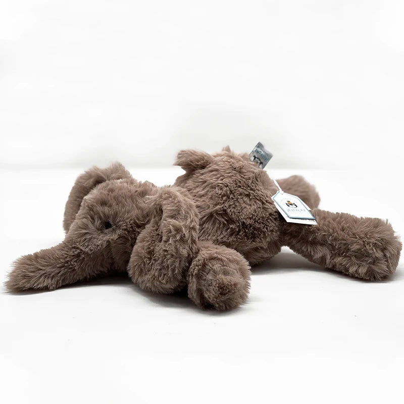 Smudge Elephant plush toy, Smudge Monkey plush toy, comforting companion doll, gift, decorative item.