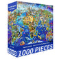1000 Piece Puzzle for Adults Challenging Decompression Creative Home Decoration Gift All Special Occasions