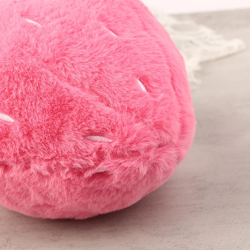 Super Soft Strawberry Pillow Toy Creative Lightweight Cute Strawberry Pillow Doll Home Decorative Doll Ornaments for Girls Gift