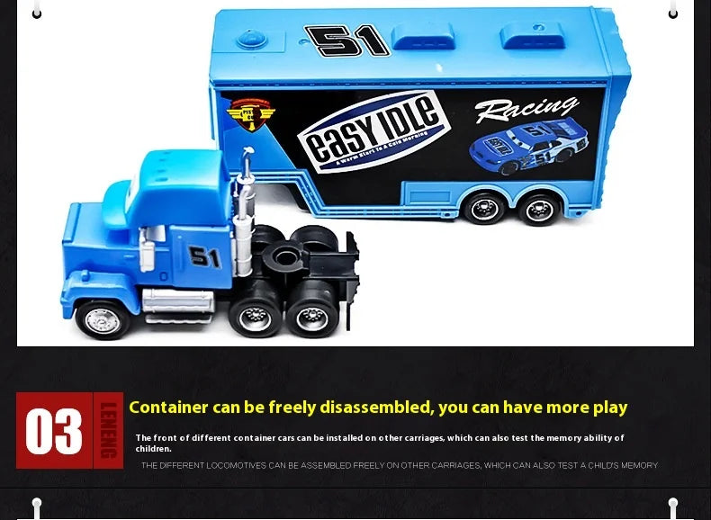 Toy Cars 2 & 3 Metal Die-Casting Car Toys Set #95 Mcqueen Truck King Jackson Storm Sally Ideal Birthday Gift For Boys