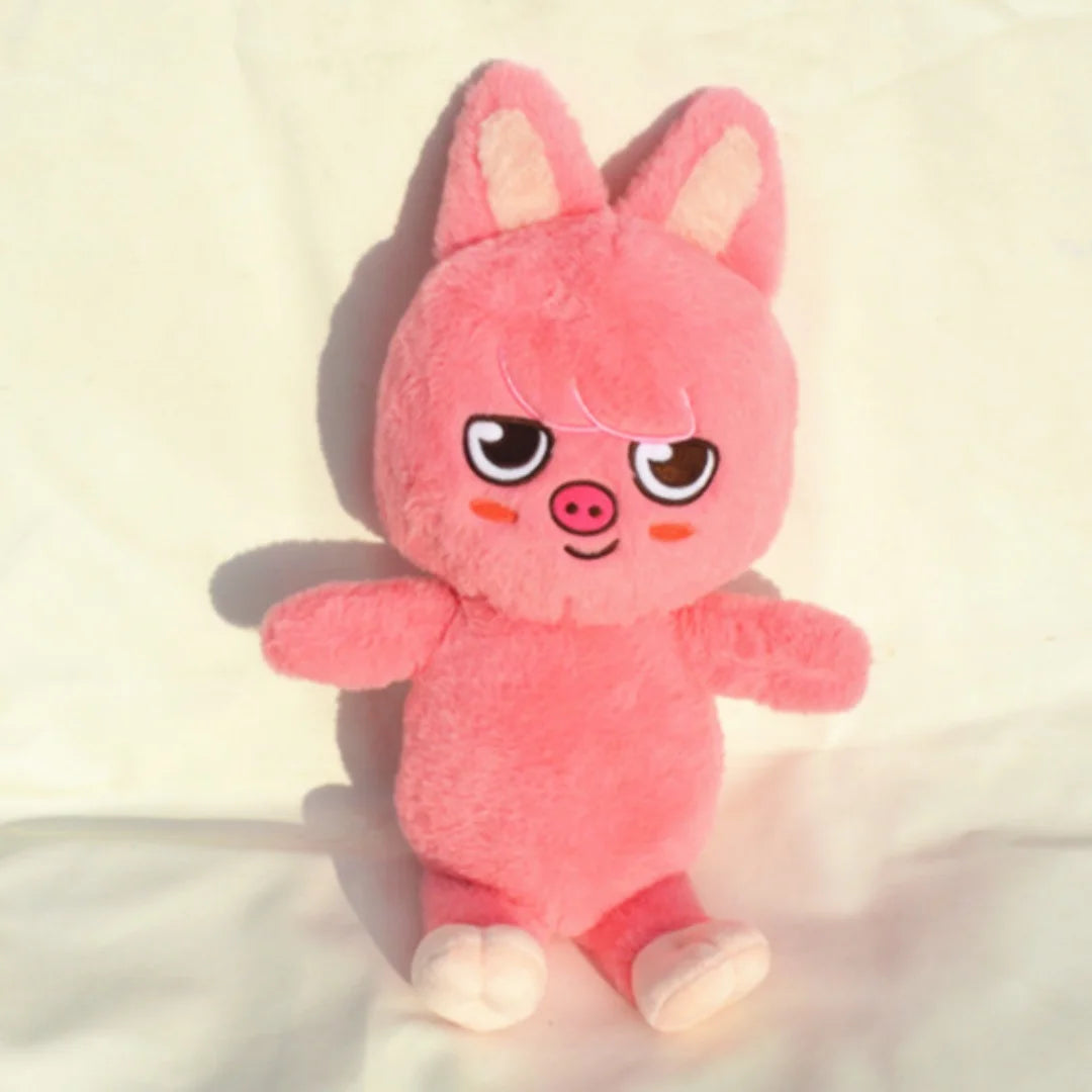 55CM Large SKZOO Stray Kids Plush Dolls Set 8pcs - Cute Animal Stuffed Toys Collection - Soft Hugging Pillow - Perfect Gift for