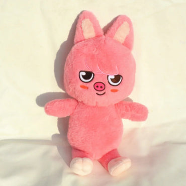 55CM Large SKZOO Stray Kids Plush Dolls Set 8pcs - Cute Animal Stuffed Toys Collection - Soft Hugging Pillow - Perfect Gift for