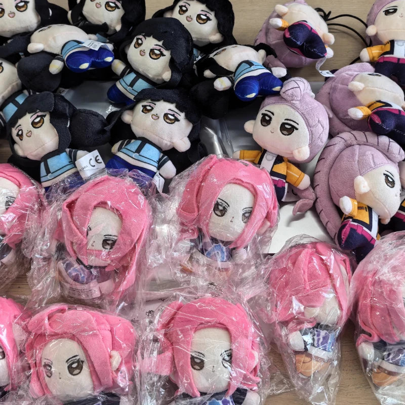 K-POP Devil Hunter Cute Plush Doll Keychain, Decorative Hanging Bag Accessories, Great Birthday Gifts