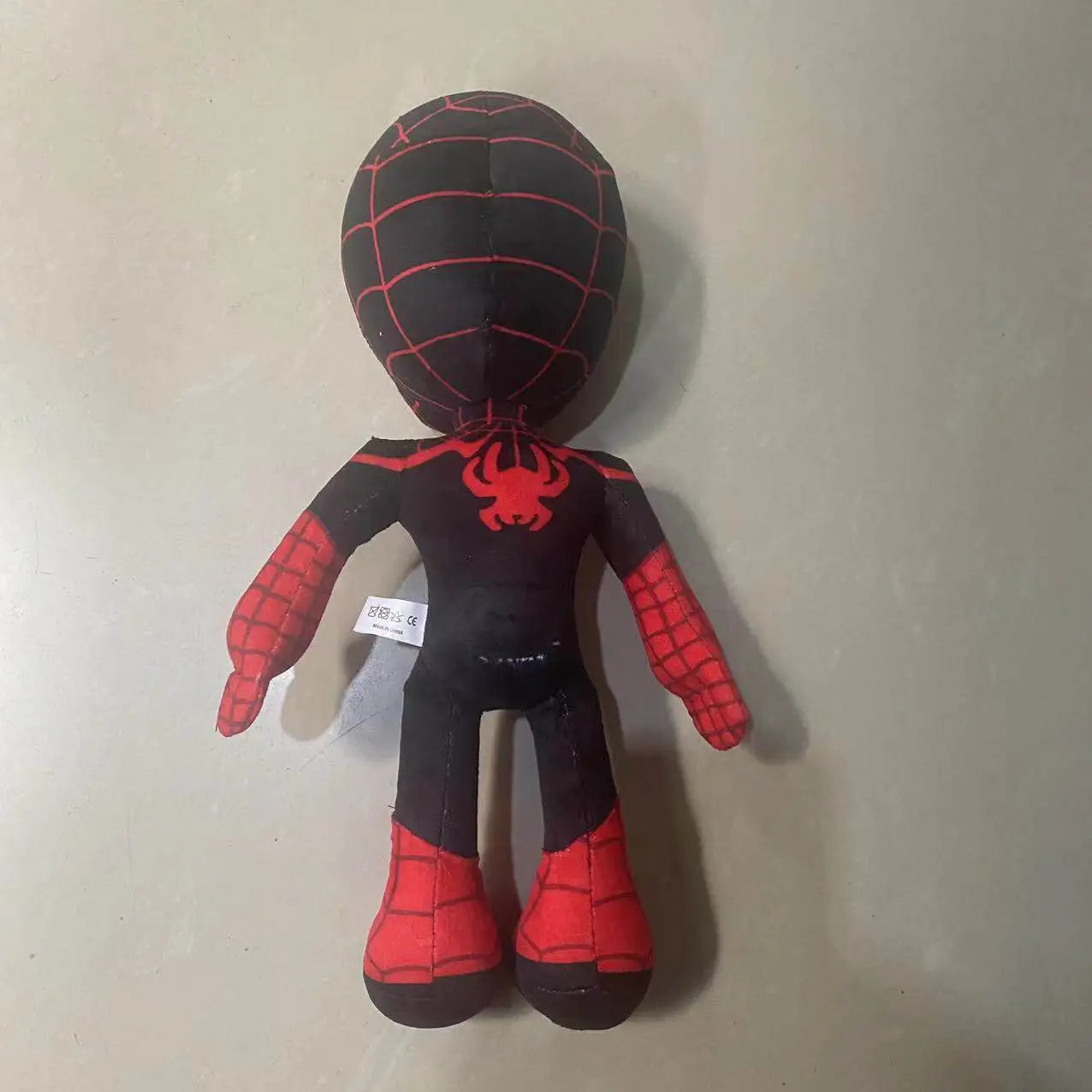Classic Q Version Spider Plush Toy Anime Doll Marvel Super Hero Stuffed Figure Soft Cuddly Toy for Boys Girls Easter