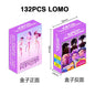 132Pcs/Box Anime Kpop Devil Hunter Collectible Card Set Gaming LOMO Cards Lase Holographic Card Children's Toy Birthday Gift
