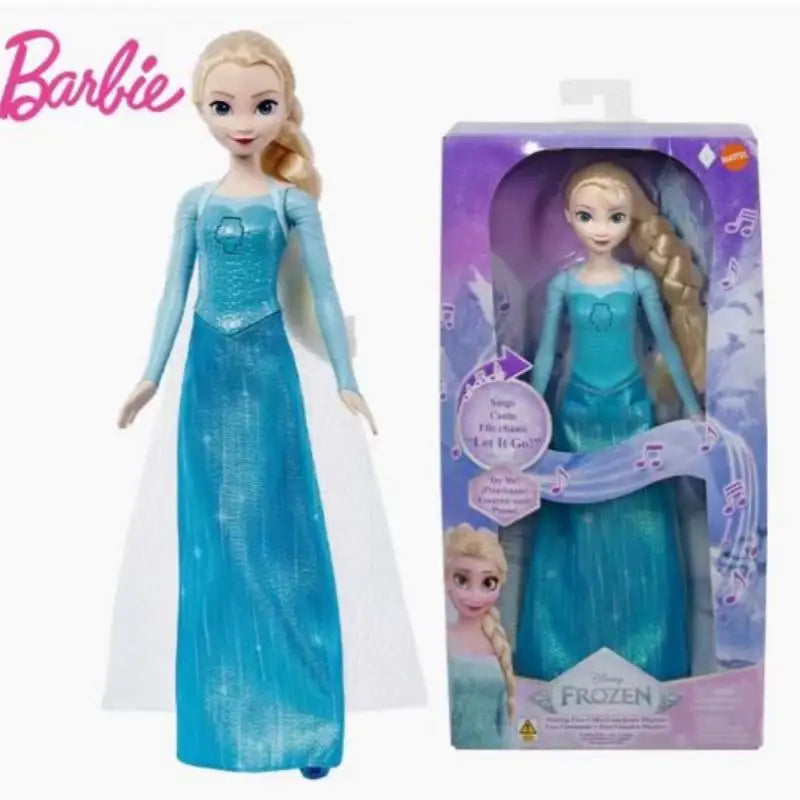 2025 Limited Edition New Barbie Classic Enjoyment Princess Doll Girl Play Home Birthday Christmas Surprise Toy