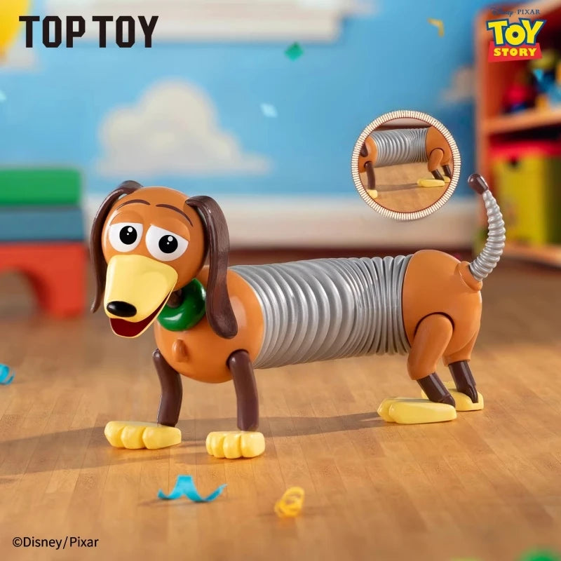 TOP TOY Disney Toy Story Playful Moment Series Blind Box Cute Woody Model Cartoon Decorative Figure Children's Toy Birthday Gift