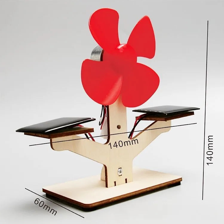 Diy toys for children's science and education experiments, hand-assembled models, 3d wooden puzzles, science and education toys