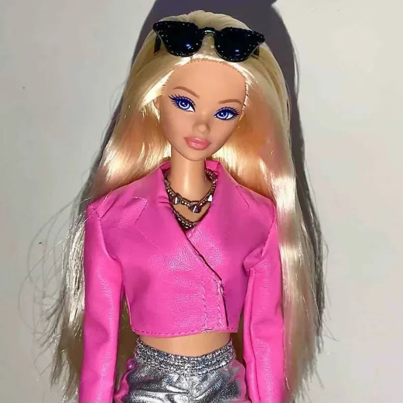 Authentic Barbie Doll with Odile Face Mold Toy Princess Charm Box Set for Girls Imaginary Play Birthday Gift Doll Figure