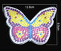 5mm Hama Beads Template with Color Paper Plastic Stencil Jigsaw Perler Puzzles Pixel Beads Diy Transparent Shape Puzzle Pegboard