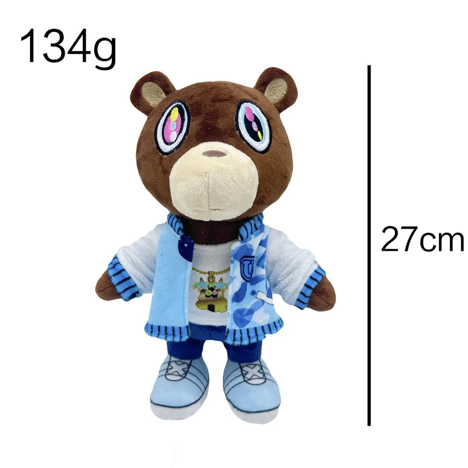 Kawaii Kanye Dropout Bear Teddy Bear