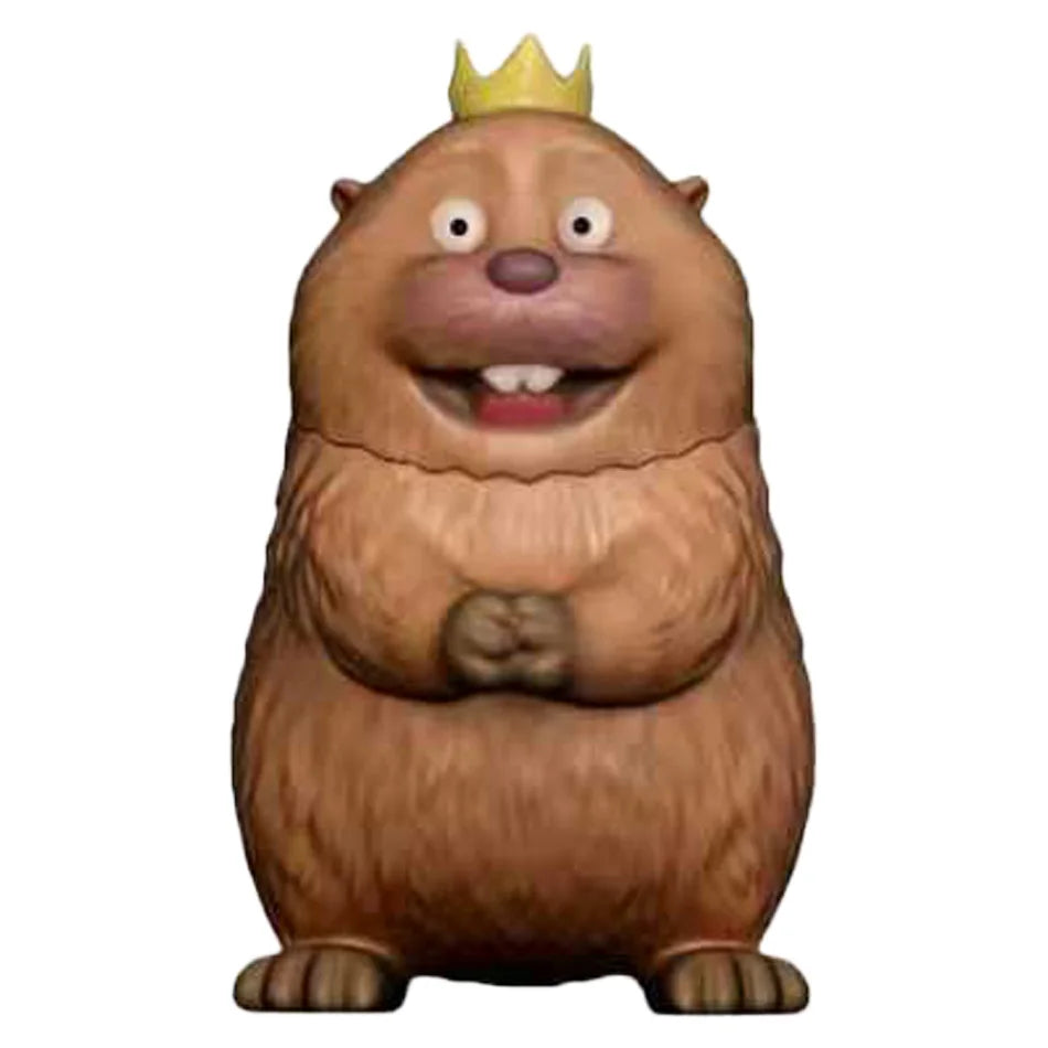 Disney Beaver Transformation Plan 8-Piece Car Decoration Model Toy Set Collectible Gift Idea for 2026 Birthday