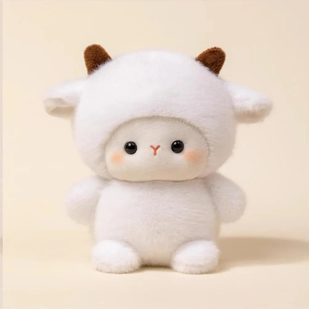Kawaii 16cm Plush Companion Doll Plush Elephant Stuffed Animal Pillow Super Soft Bear Animal Plush Toy Desk