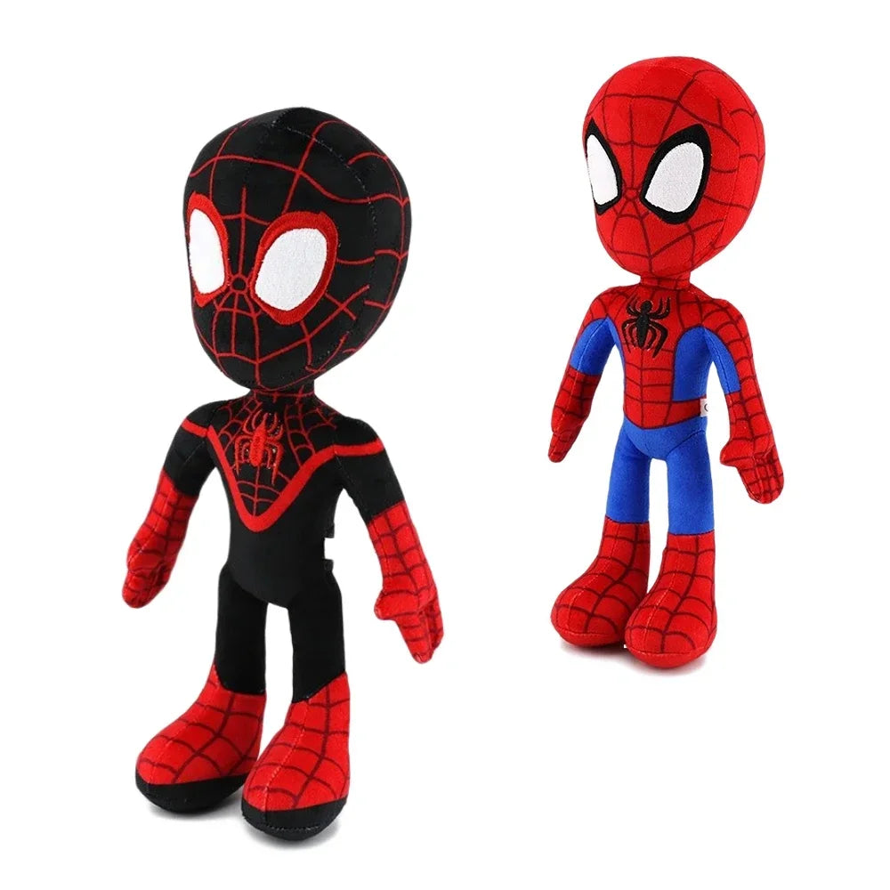 Hot sale 27-30cm Man Spidermaned Plush Toys Movie Dolls Marvel Avengers Soft Stuffed Hero Captain America Iron Christmas Gifts