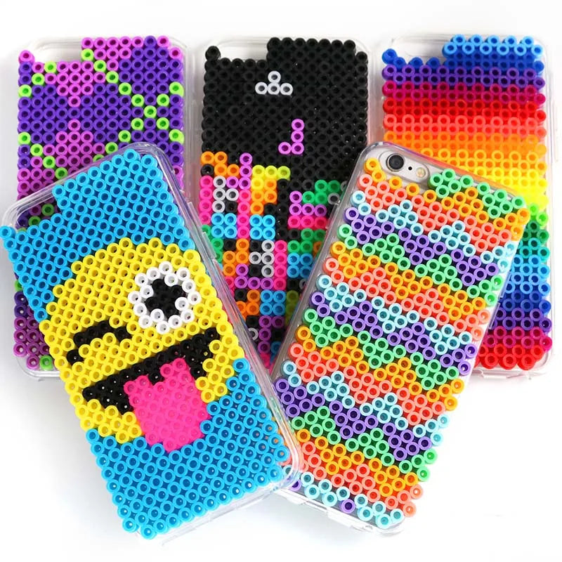 5.0mm/500pcs Bag Mini Perler Hama Beads Iron Beads for Kids Diy Puzzles High Quality Handmade Gift Toy Hama Bead