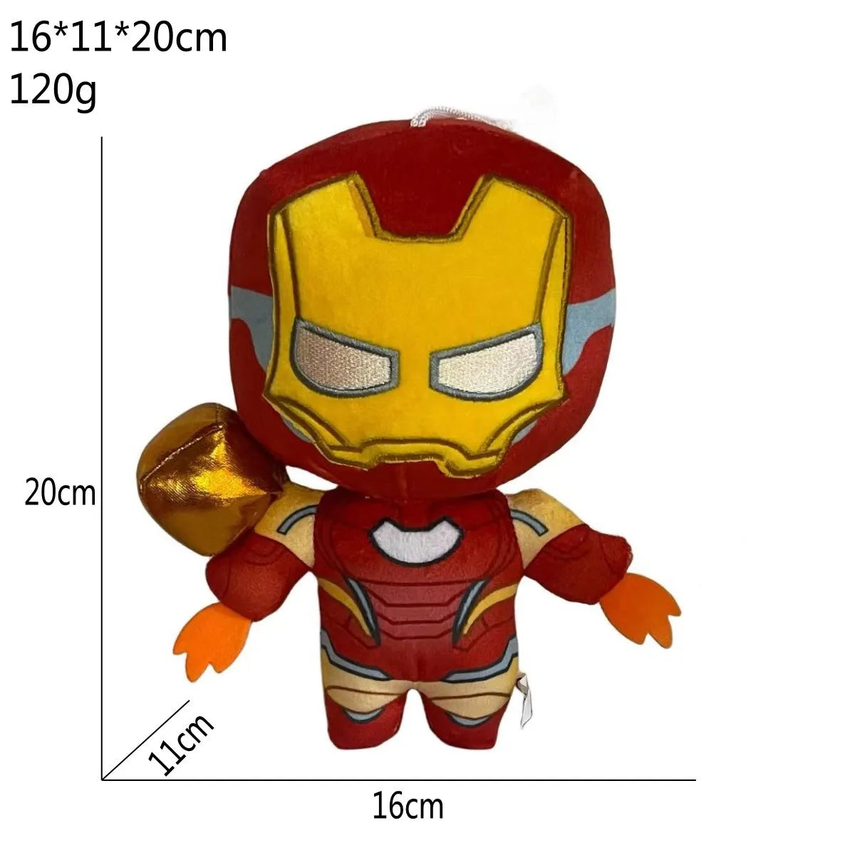 Classic Q Version Spider Plush Toy Anime Doll Marvel Super Hero Stuffed Figure Soft Cuddly Toy for Boys Girls Easter
