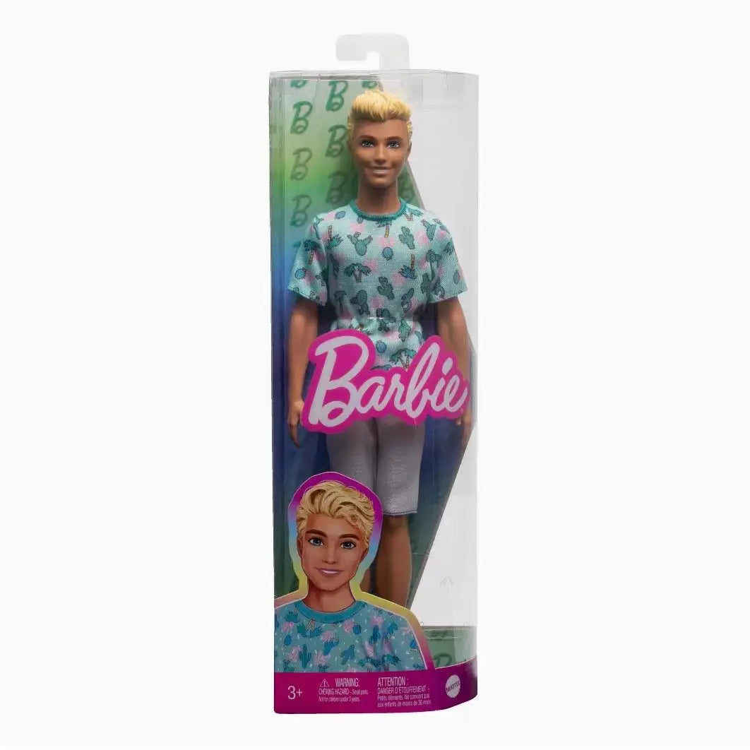 Barbie Cowboy Ken Doll - Rare Vintage Collection Beach Holiday Play Home Toy for Kids