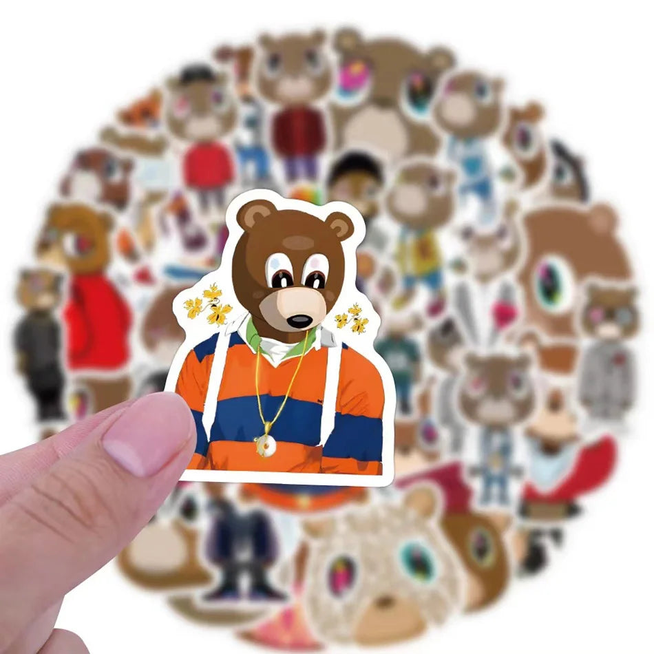 Kawaii Kanye Dropout Bear Teddy Bear